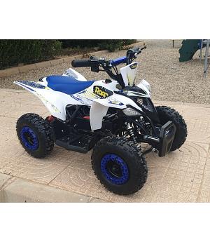MINIQUAD 800W Y 36V ROAN-IRATTE, LIMITADOR VELOCIDAD, AZUL - ROAN4003__AZU